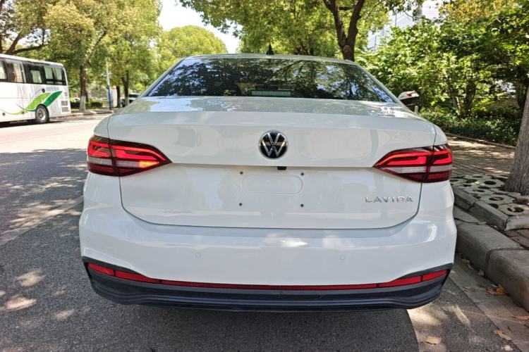 Used Volkswagen Lavida 2023 Revised 1.5L Automatic DeYi Edition Rear
