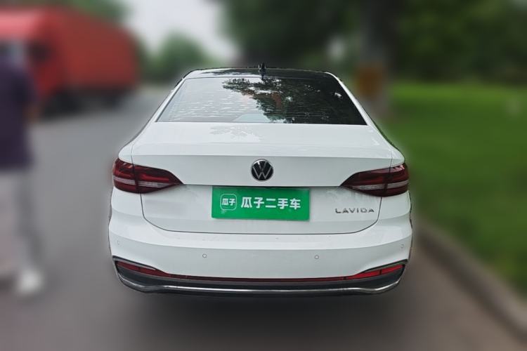 Used Volkswagen Lavida 2023 Revised Version 1.5L Automatic 5 Millionth Edition Rear