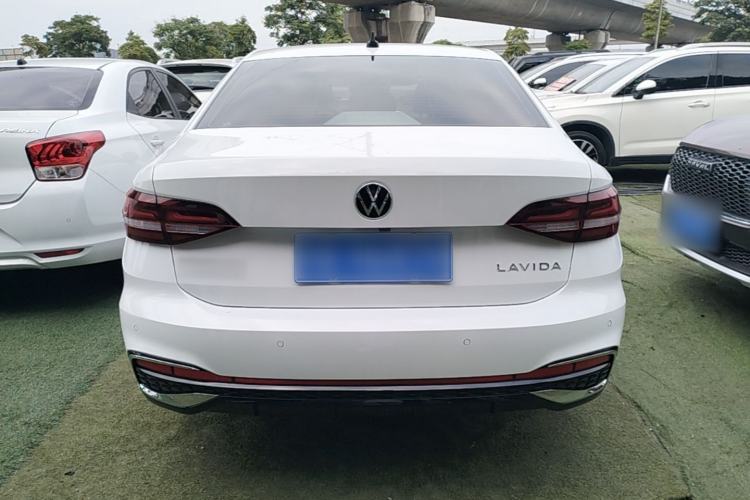 Used Volkswagen Lavida 2023 1.5L Automatic Starry Sky 5 Million Edition Rear