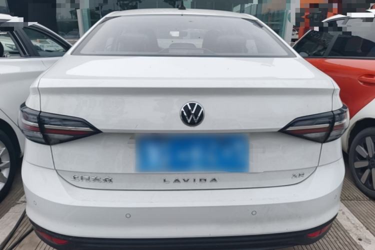 Used Volkswagen Lavida 2023 New Sharp 1.5L Automatic Custom Edition Rear