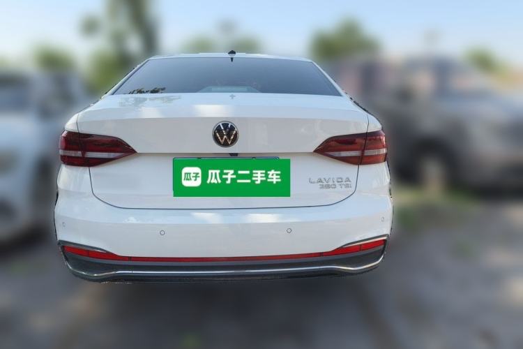 Used Volkswagen Lavida 2023 280TSI DSG Full-Comfort Edition Rear