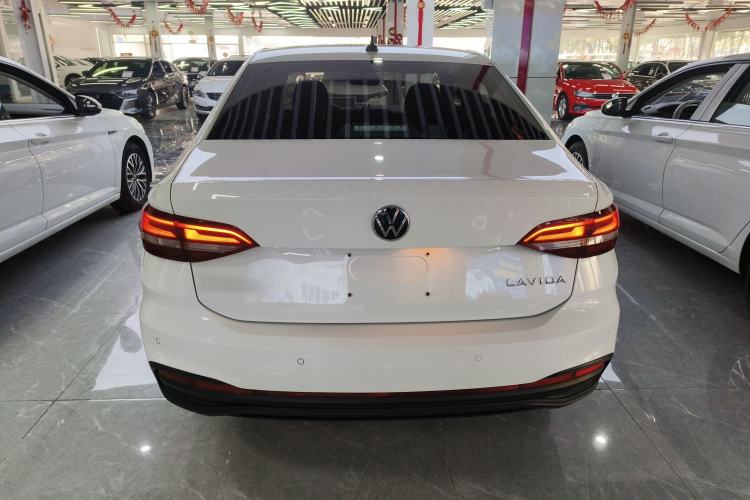 Used Volkswagen Lavida 2023 Revised 1.5L Automatic DeYi Edition Rear