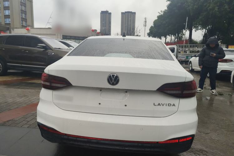 Used Volkswagen Lavida 2023 1.5L Automatic De Yi Edition Rear