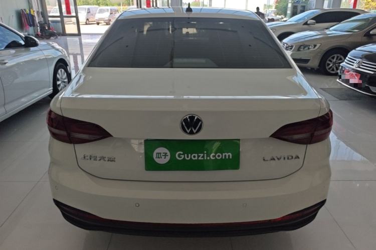 Used Volkswagen Lavida 2023 Revised 1.5L Automatic DeYi Edition Rear