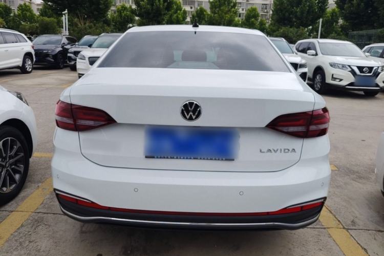 Used Volkswagen Lavida 2023 1.5L Automatic 5 Million Edition Rear