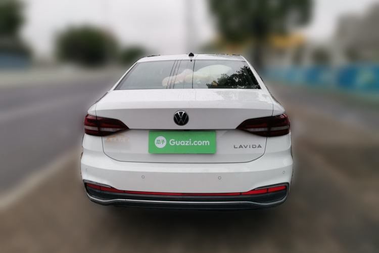 Used Volkswagen Lavida 2023 1.5L Automatic 5 Million Edition Rear
