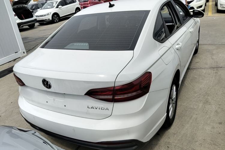 Used Volkswagen Lavida 2023 1.5L Automatic De Yi Edition Rear
