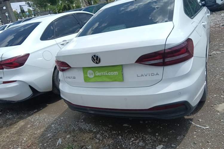 Used Volkswagen Lavida 2023 1.5L Automatic De Yi Edition Rear