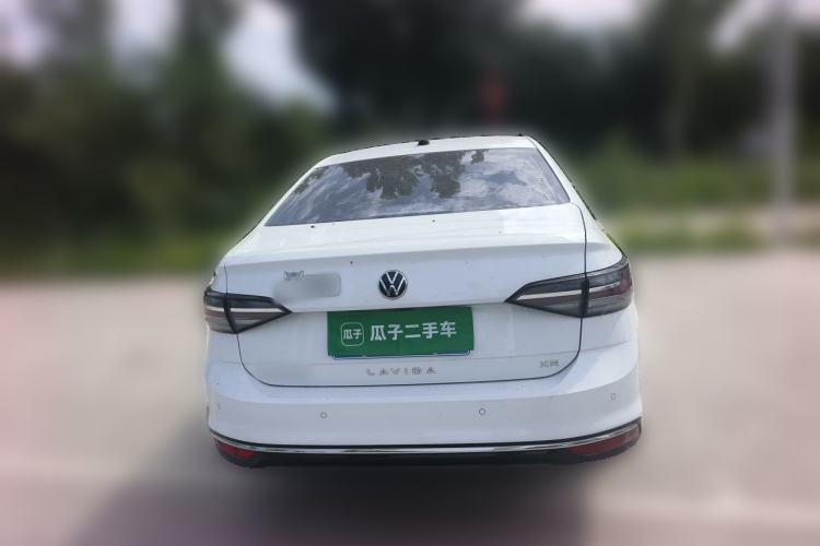 Used Volkswagen Lavida 2023 New Sharp 1.5L Automatic New Wish Edition Rear