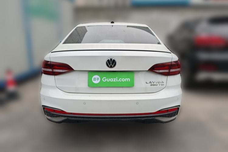 Used Volkswagen Lavida 2023 280TSI DSG Starry Sky Deluxe Edition Rear