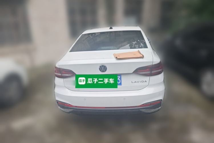 Used Volkswagen Lavida 2023 Revised Version 1.5L Automatic Starry Sky Edition – 5 Million Units Rear