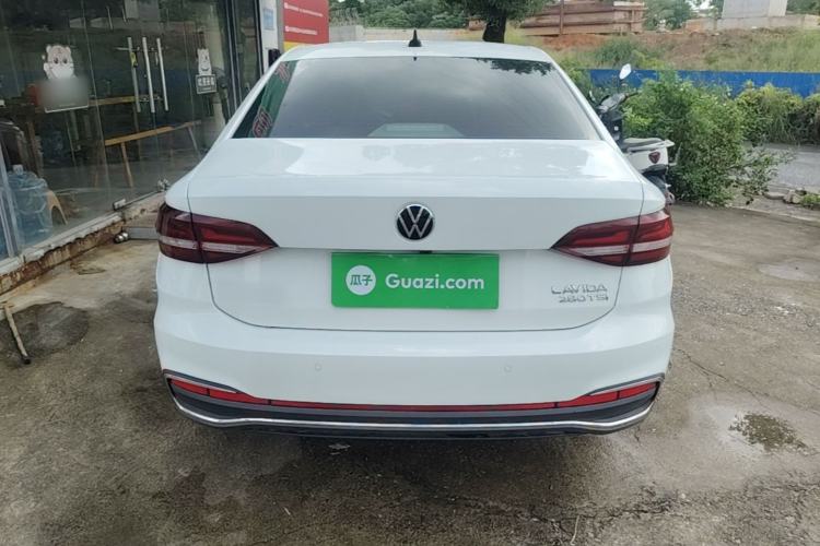 Used Volkswagen Lavida 2023 280TSI DSG Full-Comfort Edition Rear