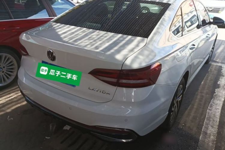 Used Volkswagen Lavida 2023 Revised Version 1.5L Automatic Starry Sky Edition – 5 Million Units Rear