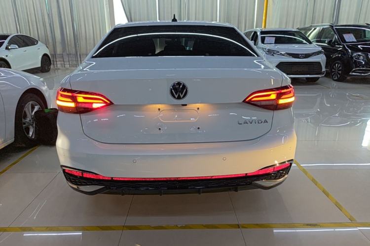 Used Volkswagen Lavida 2023 1.5L Automatic Starry Sky 5 Million Edition Rear