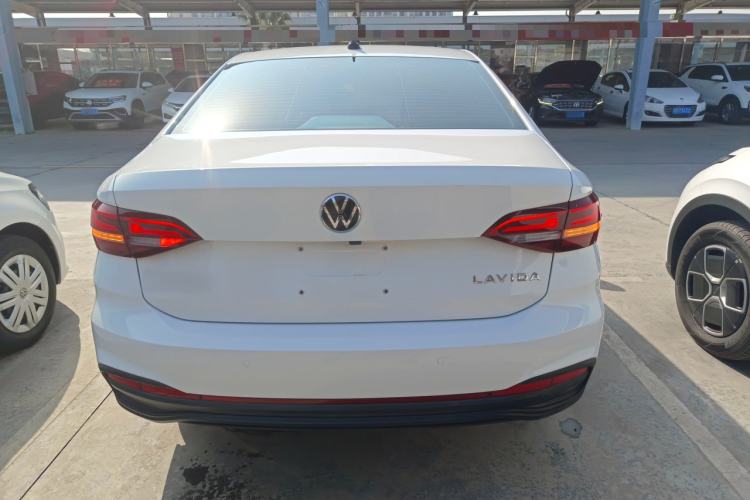 Used Volkswagen Lavida 2023 Revised 1.5L Automatic DeYi Edition Rear