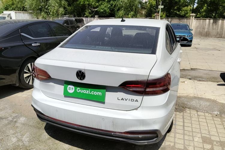 Used Volkswagen Lavida 2023 Revised 1.5L Automatic DeYi Edition Rear