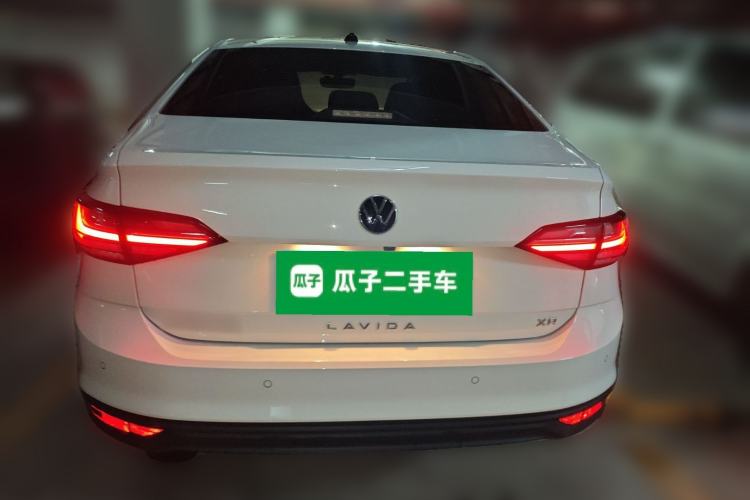 Used Volkswagen Lavida 2023 New Sharp 1.5L Automatic Excellent New Edition Rear
