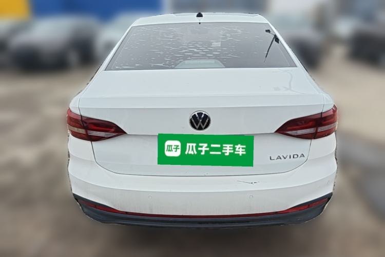Used Volkswagen Lavida 2023 1.5L Automatic De Yi Edition Rear
