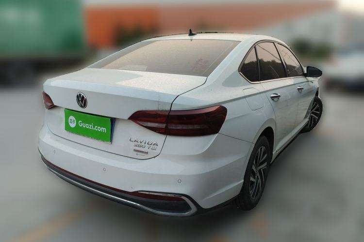 Used Volkswagen Lavida 2023 1.5L Automatic 5 Million Edition Rear Right 45 Deg