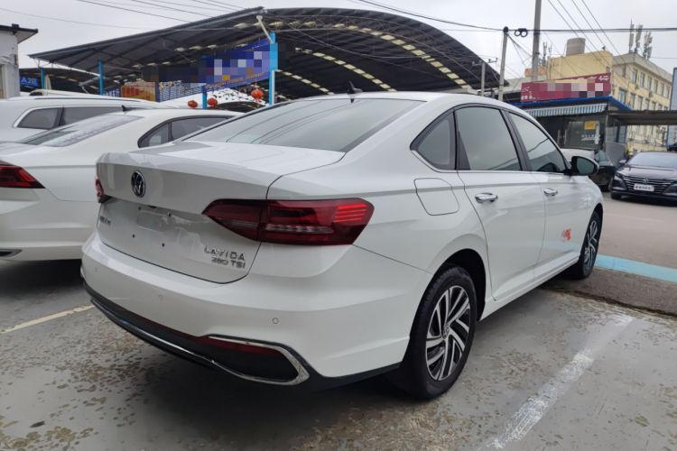 Used Volkswagen Lavida 2023 280TSI DSG Full-Comfort Edition Rear Right 45 Deg