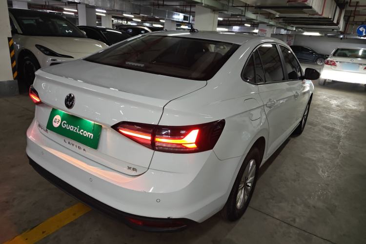 Used Volkswagen Lavida 2023 New Sharp 1.5L Automatic Excellent New Edition Rear Right 45 Deg