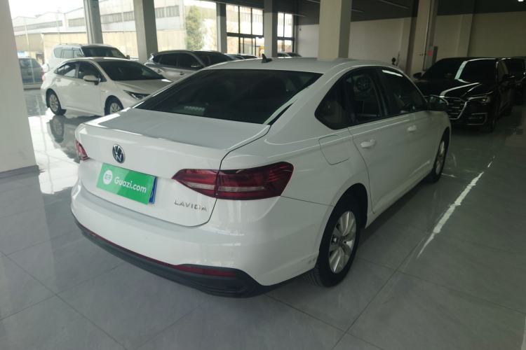 Used Volkswagen Lavida 2023 1.5L Automatic De Yi Edition Rear Right 45 Deg