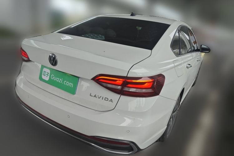 Used Volkswagen Lavida 2023 1.5L Automatic 5 Million Edition Rear Right 45 Deg