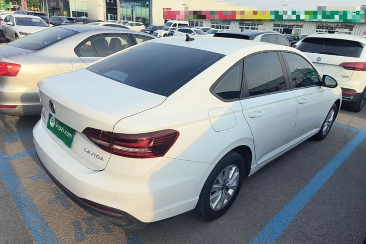 Used Volkswagen Lavida 2023 Revised 1.5L Automatic DeYi Edition Rear Right 45 Deg
