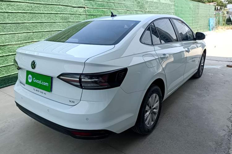Used Volkswagen Lavida 2023 New Rui 1.5L Automatic New Yi Edition Rear Right 45 Deg