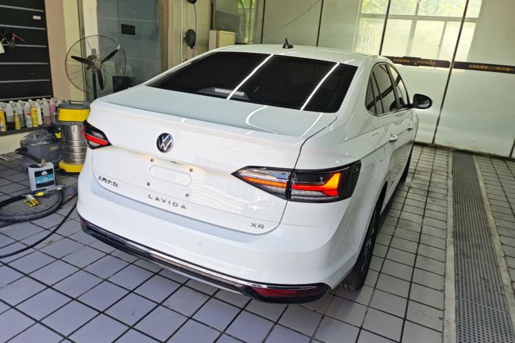 Used Volkswagen Lavida 2023 New Sharp 1.5L Automatic New Wish Edition Rear Right 45 Deg