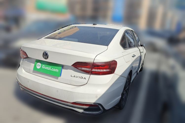 Used Volkswagen Lavida 2023 Revised Version 1.5L Automatic – Full-Option Edition Rear Right 45 Deg