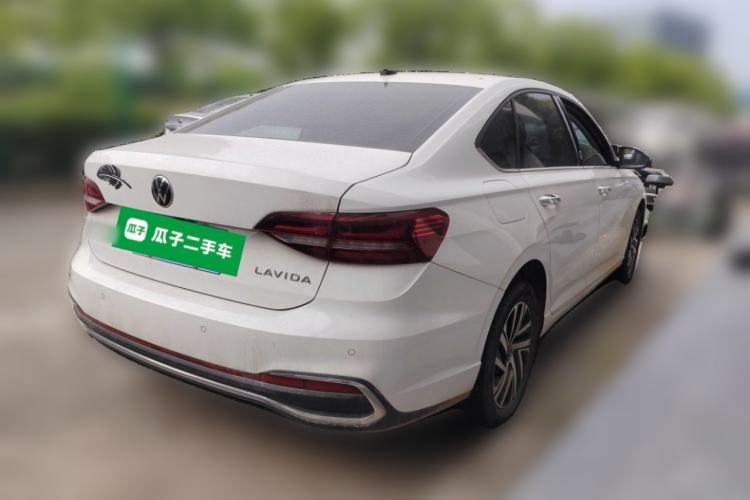 Used Volkswagen Lavida 2023 1.5L Automatic 5 Million Edition Rear Right 45 Deg