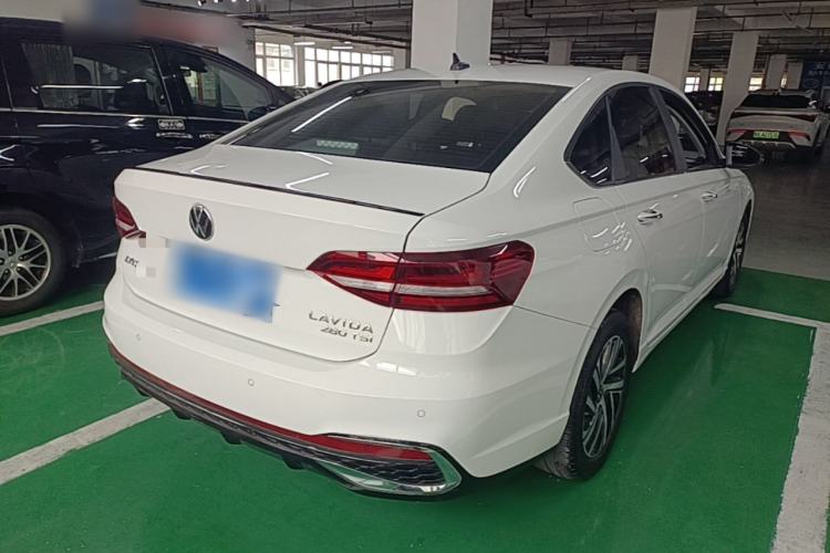 Used Volkswagen Lavida 2023 280TSI DSG Starry Sky Deluxe Edition Rear Right 45 Deg