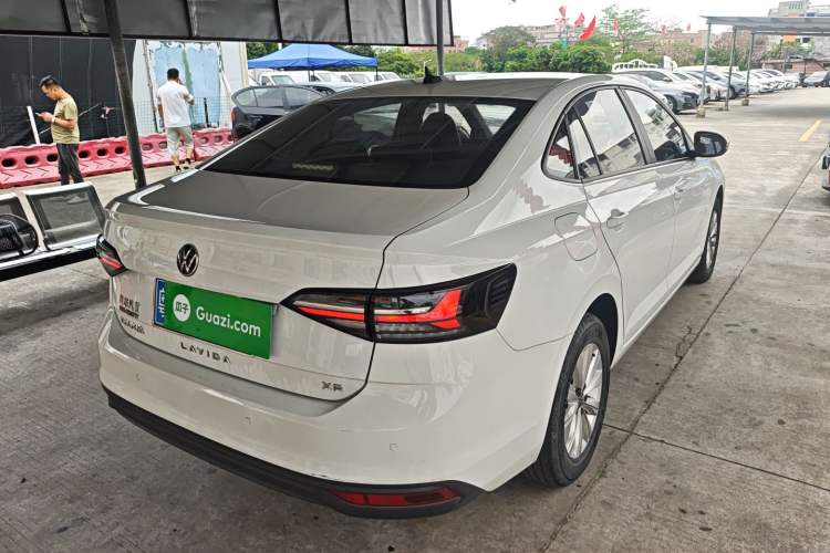 Used Volkswagen Lavida 2023 New Rui 1.5L Automatic New Yi Edition Rear Right 45 Deg