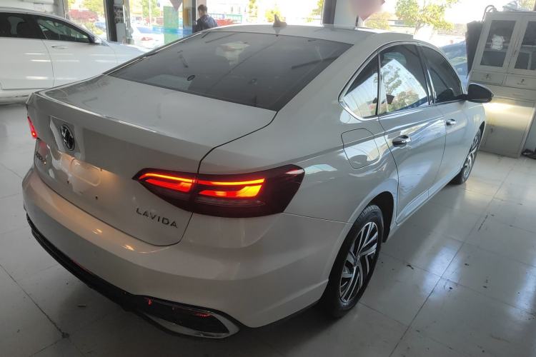 Used Volkswagen Lavida 2023 Revised Version 1.5L Automatic Starry Sky Edition – 5 Million Units Rear Right 45 Deg
