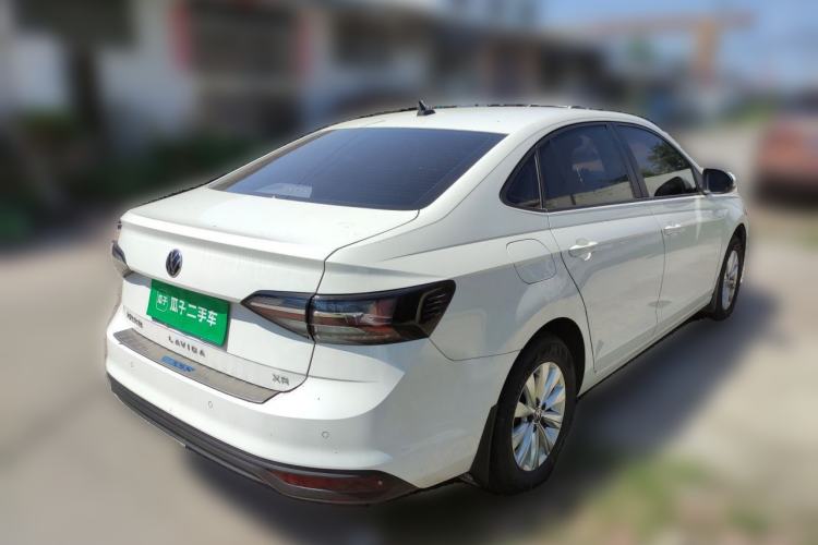 Used Volkswagen Lavida 2023 New Rui 1.5L Automatic New Yi Edition Rear Right 45 Deg