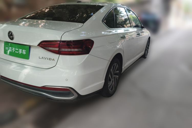 Used Volkswagen Lavida 2023 1.5L Automatic 5 Million Edition Rear Right 45 Deg