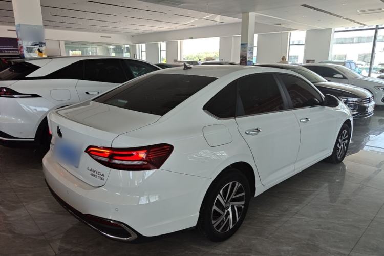 Used Volkswagen Lavida 2023 280TSI DSG Full-Comfort Edition Rear Right 45 Deg