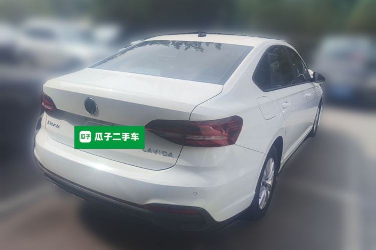 Used Volkswagen Lavida 2023 1.5L Automatic De Yi Edition Rear Right 45 Deg
