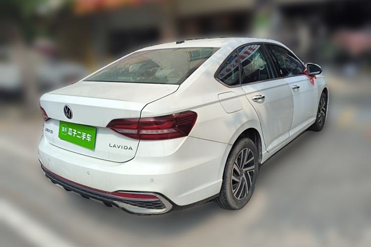 Used Volkswagen Lavida 2023 Revised Version 1.5L Automatic Starry Sky Edition – 5 Million Units Rear Right 45 Deg