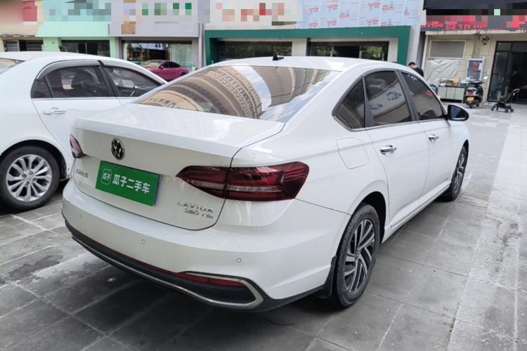 Used Volkswagen Lavida 2023 280TSI DSG Full-Comfort Edition Rear Right 45 Deg