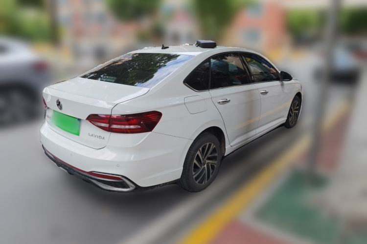 Used Volkswagen Lavida 2023 Revised Version 1.5L Automatic 5 Millionth Edition Rear Right 45 Deg