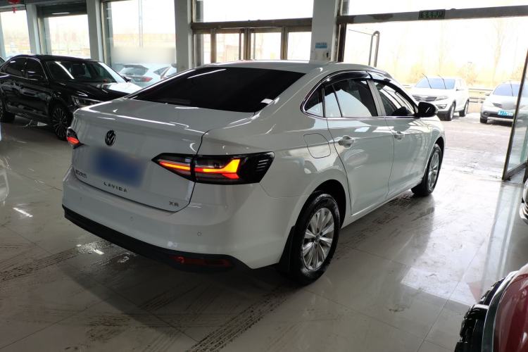 Used Volkswagen Lavida 2023 New Sharp 1.5L Manual New Comfort Edition Rear Right 45 Deg