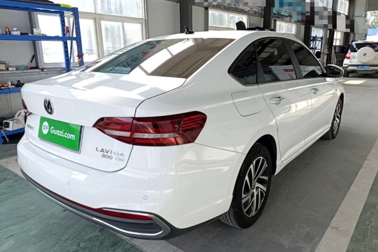 Used Volkswagen Lavida 2023 300TSI DSG Full-Comfort Edition Rear Right 45 Deg