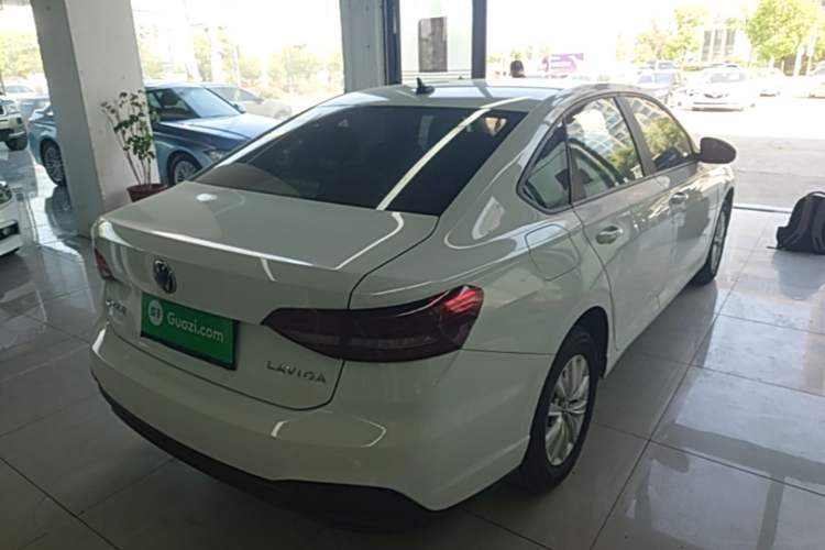 Used Volkswagen Lavida 2023 1.5L Automatic De Yi Edition Rear Right 45 Deg