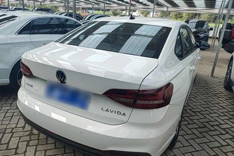 Used Volkswagen Lavida 2023 1.5L Automatic De Yi Edition Rear Right 45 Deg