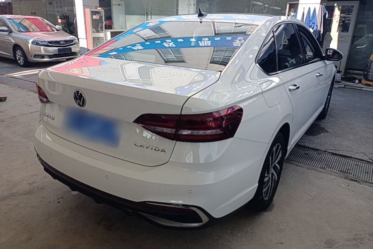 Used Volkswagen Lavida 2023 Revised Version 1.5L Automatic Starry Sky Edition – 5 Million Units Rear Right 45 Deg