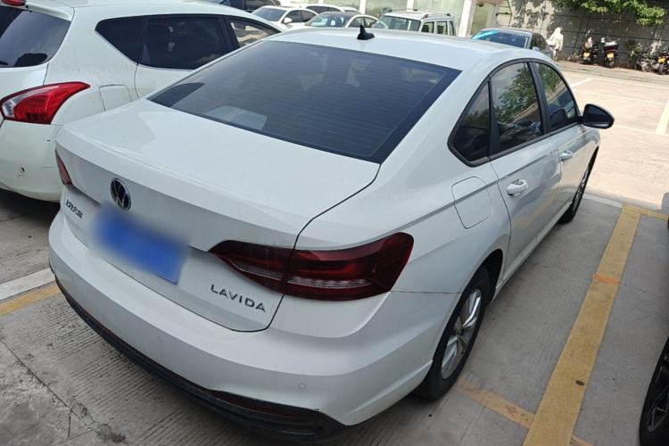 Used Volkswagen Lavida 2023 Revised 1.5L Automatic DeYi Edition Rear Right 45 Deg