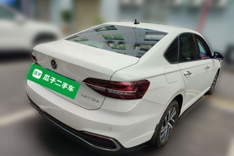 Used Volkswagen Lavida 2023 1.5L Automatic 5 Million Edition Rear Right 45 Deg
