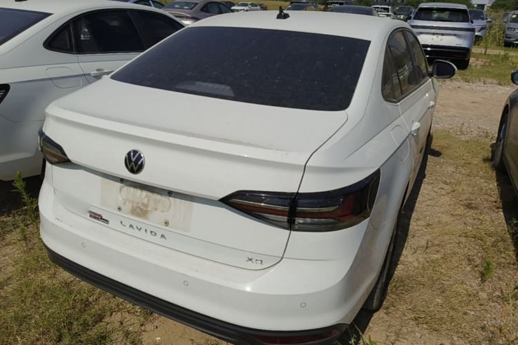 Used Volkswagen Lavida 2023 New Rui 1.5L Automatic New Yi Edition Rear Right 45 Deg